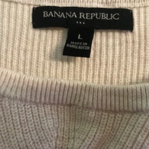 Banana Republic Tops - THE RIBBED TANK